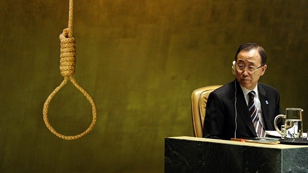 Ban Ki-moon: el mundo debe renunciar a la pena de muerte