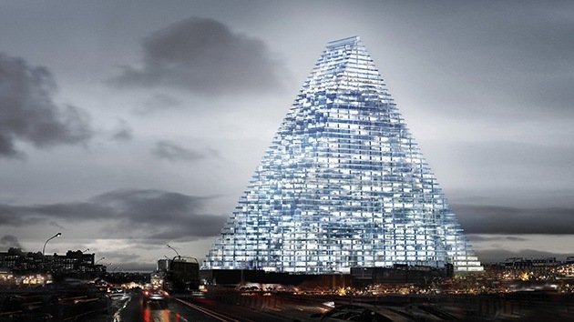 Fotos: La polémica torre de cristal que divide la sociedad parisina