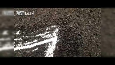 Lluvia de 'rocas' en Sicilia