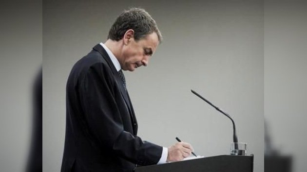 Zapatero decide convocar elecciones anticipadas
