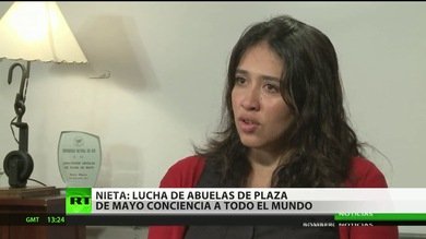 Nieta a RT: Lucha de las Abuelas de Plaza de Mayo, conciencia del mundo entero