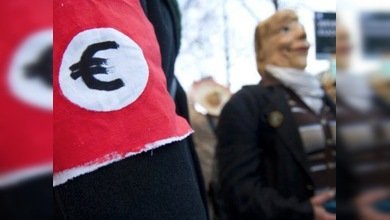 La ola de los indignados salpica a Alemania