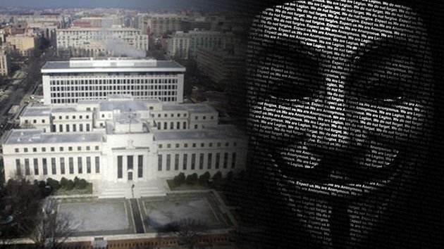 Anonymous 'hackea' el sistema de la Reserva Federal de EE.UU.