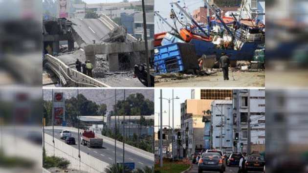 Chile supera los efectos de su terremoto... y de la crisis internacional