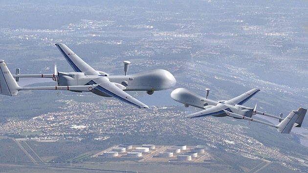 Militares israelíes: Pronto veremos duelos entre 'drones'