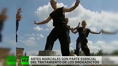 Un Shaolin de Crimea cura adicciones e infantilismo