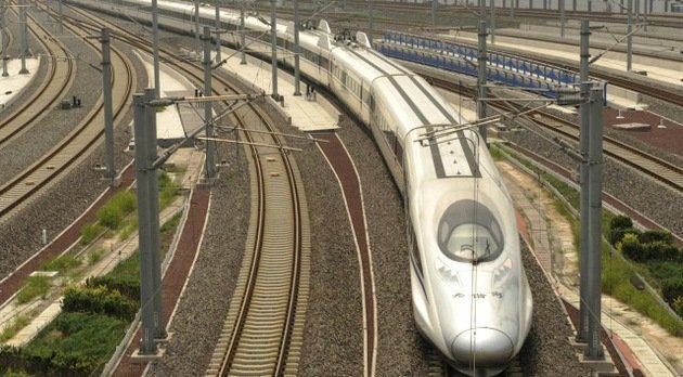 Fotos: China inaugura la línea de ferrocarril de alta velocidad más largo del mundo