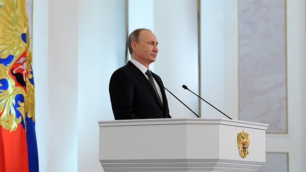 "Putin ha dado una señal clara a los políticos de Occidente"
