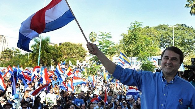 Paraguay, en busca del paraguas europeo