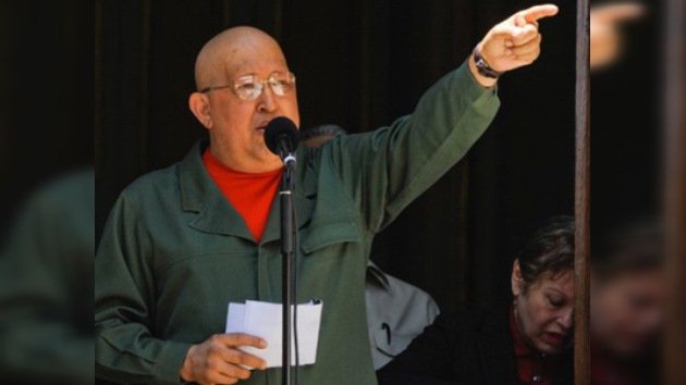 Chávez se solidariza con las protestas que se realizan en Wall Street