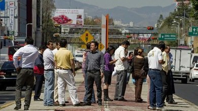 Sismo de 6,1 grados en Ciudad de México