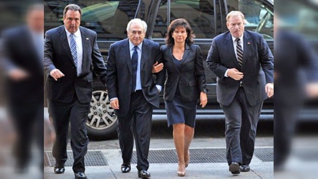 Dominique Strauss-Kahn se declara "no culpable" del delito de agresión sexual