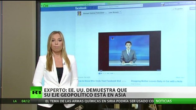 La Televisión Norcoreana Transmite En Vivo En Facebook Mientras Seúl ...