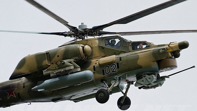 Helicópteros y aviones rusos regresan al mercado de armas de Irak