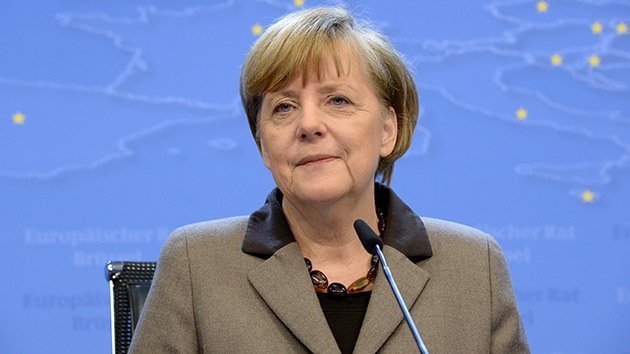 A Merkel "no le interesa" aplicar sanciones económicas a Rusia