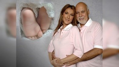 Celine Dion da a luz a gemelos