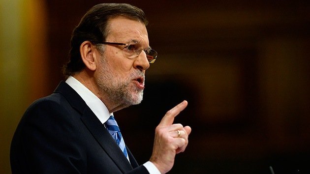 España: Rajoy dice que "peleará" por los catalanes y no permitirá la consulta