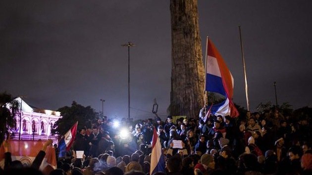 La ola de protestas de Brasil 'rompe fronteras' y ya salpica a Paraguay