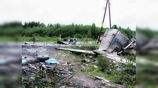 Entre los 44 fallecidos en la catástrofe aérea en el norte de Rusia hay extranjeros