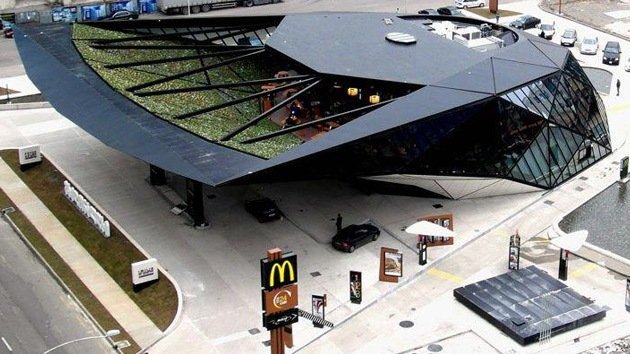 Arquitectura rápida: vea los 10 McDonald's más singulares del mundo