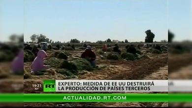 “EE.UU. desencadena 'la guerra del tomate' para destruir la economía de los países terceros”
