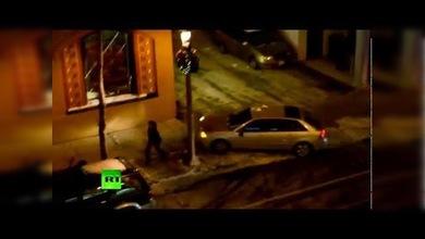 Ira al volante: Una conductora intenta vengarse atropellando repetidamente a otra mujer