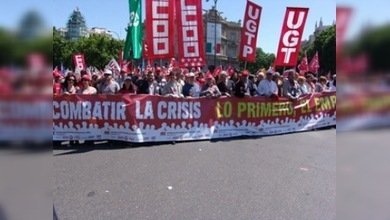 Los sindicatos españoles confirman que sí habrá huelga general