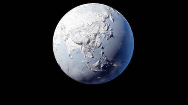 El nuevo período glacial conquistará el mundo en 2014