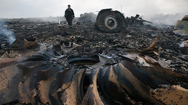 Moscú: Kiev busca acceder al lugar de la tragedia del MH17 para fabricar su versión