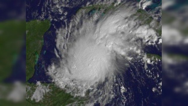 Huracanes en la costa: 'Rina' ya amenaza la península de Yucatán