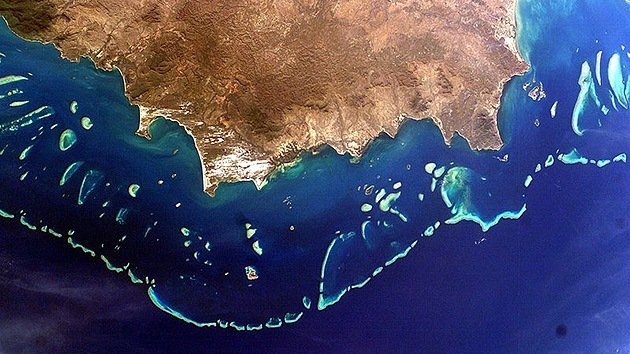 La quiebra de un arrecife amenaza con provocar un tsunami cerca de Australia