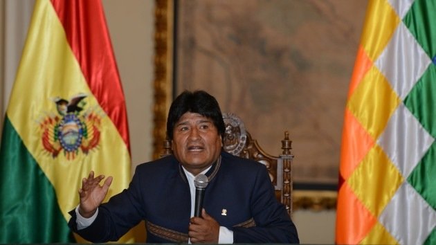 Evo Morales denuncia que EE.UU. planea un golpe de Estado en Venezuela