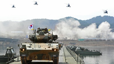 Corea del Sur: "Las armas nucleares nos permitirían mandar un mensaje a China"