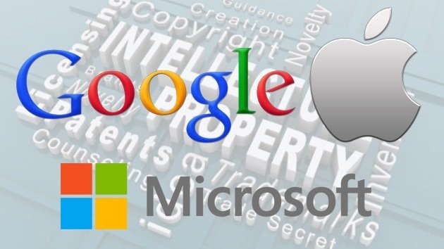 Microsoft y Apple inician una guerra de patentes contra Google