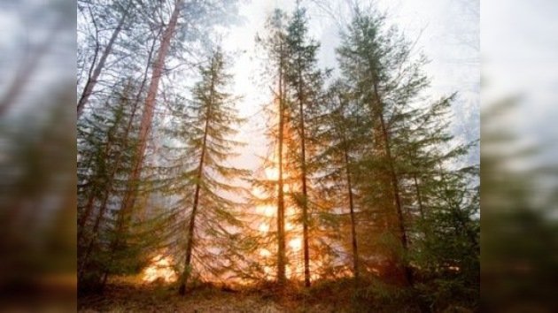 La amenaza de los incendios sigue presente en Rusia