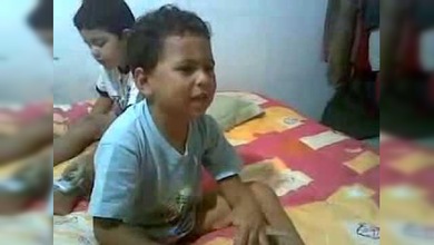 Niño con el Corazon Roto