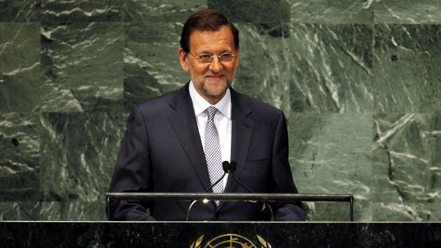 Rajoy en la ONU: "España quiere desempeñar un papel activo en el Consejo de Seguridad"