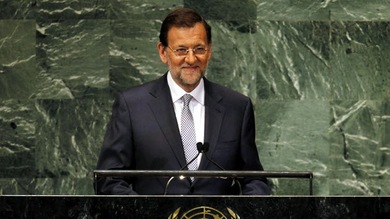 Rajoy en la ONU: "España quiere desempeñar un papel activo en el Consejo de Seguridad"