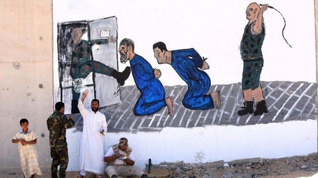 Torturas y explotación de refugiados en la Libia posterior a Gaddafi