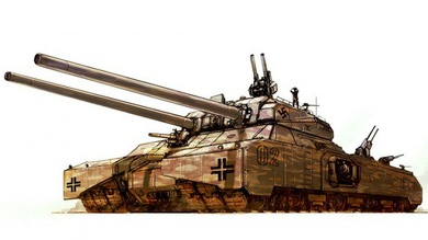 Los proyectos de armas más locos de la Segunda Guerra Mundial