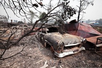 Rusia, devastada por los incendios