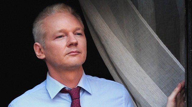 Discurso completo de Julian Assange desde la embajada de Ecuador en Londres