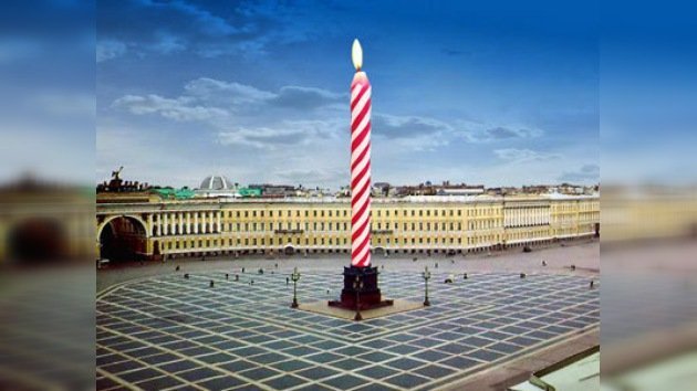 San Petersburgo celebra con gran pompa su 307 cumpleaños