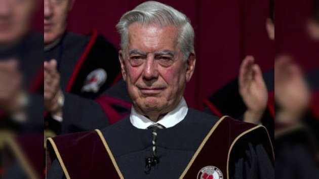 Vargas Llosa apoya a Ollanta Humala en Perú