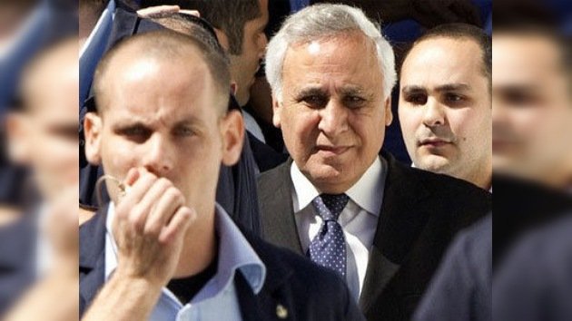 Confirman condena a un ex presidente israelí por violación