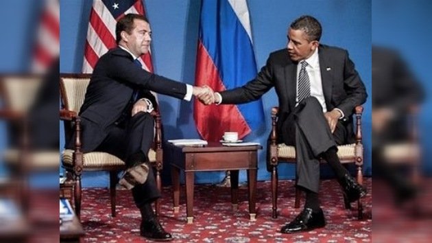 Medvédev y Obama acuerdan la creación del sistema de defensa antimisiles conjunto