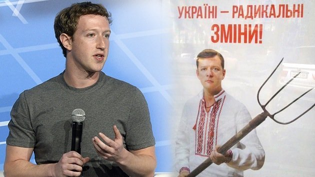 Mark Zuckerberg podría financiar a un candidato radical a la presidencia de Ucrania
