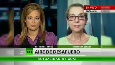 "Es absurdo que Rusia, teniendo el puerto de Tartus, envíe armas a Siria en un avión civil"