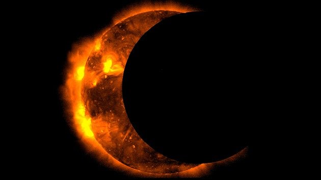Último eclipse solar parcial del año a la vista