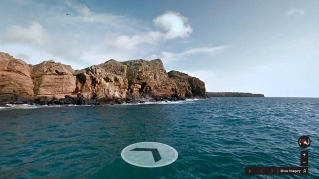 Video: Google se da una vuelta virtual de 360º por las Islas Galápagos